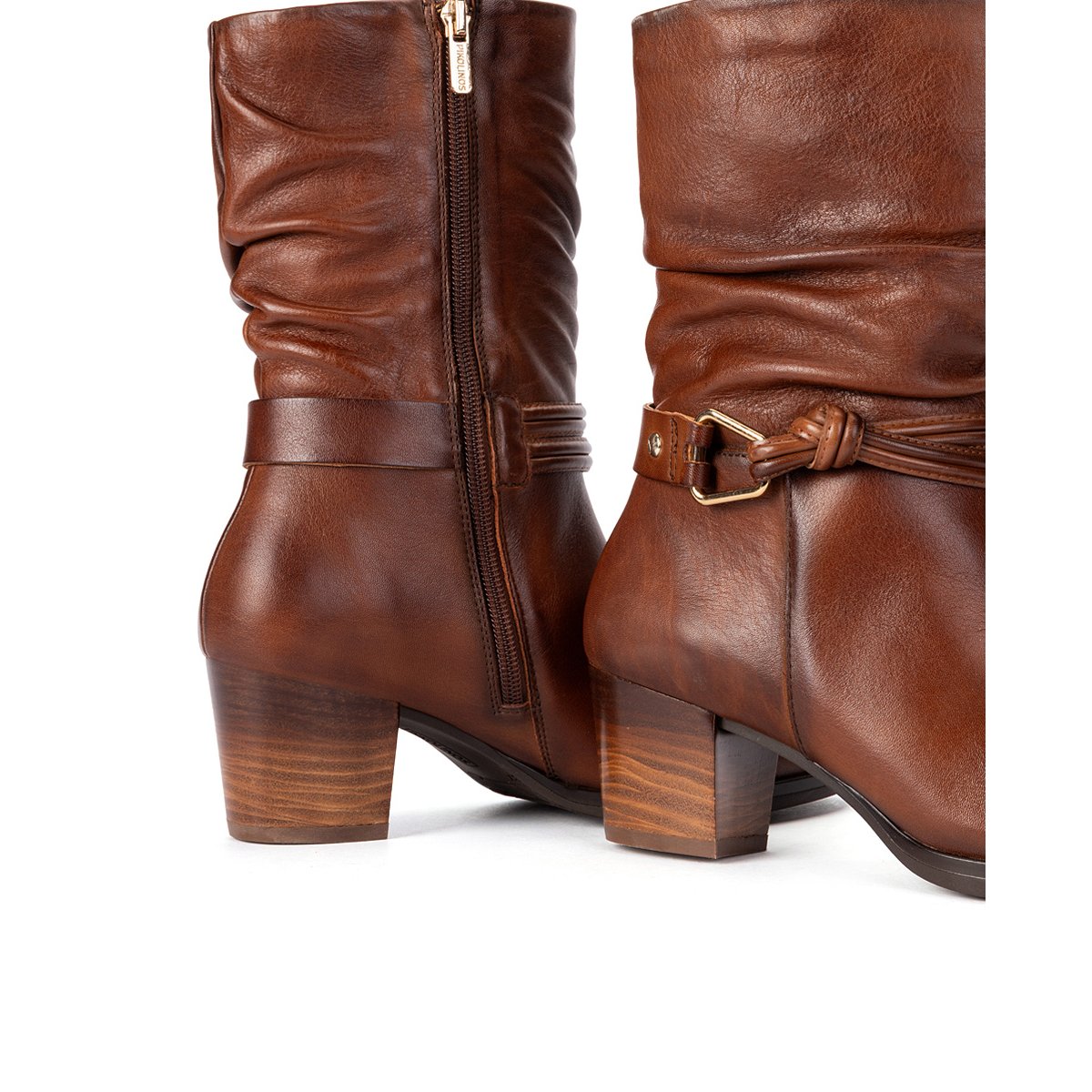 Bottes cuir Zamora cuero, PIKOLINOS