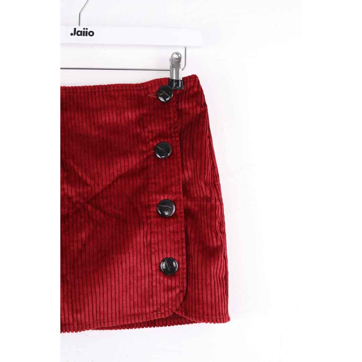 Mini jupe - Très Bon État rouge, SEZANE