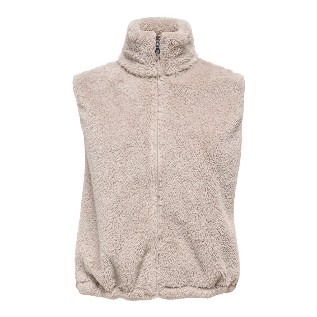 Gilet En Peluche string, ONLY PLAY