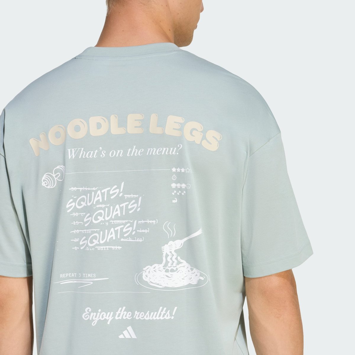 T-Shirt De Training Graphique Fun Climacool T-Shirt De Training Graphique Fun Climacool wonder sage, adidas Performance