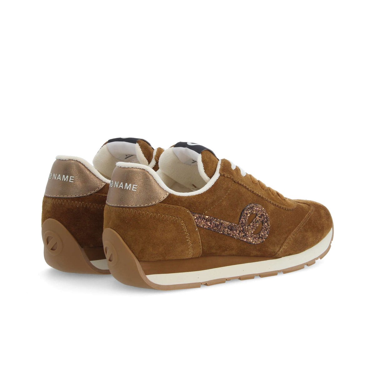 CITY RUN JOGGER W - MARRON/BRONZE ["marron","bronze"], NO NAME