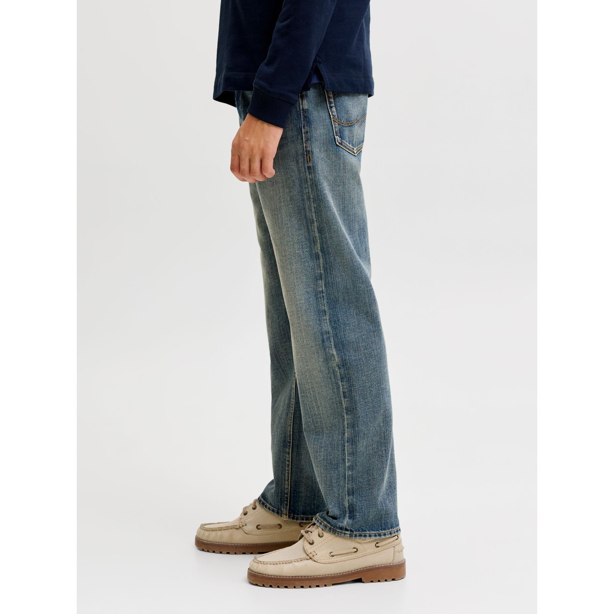 Jean Coupe Décontractée blue denim, JACK & JONES JUNIOR