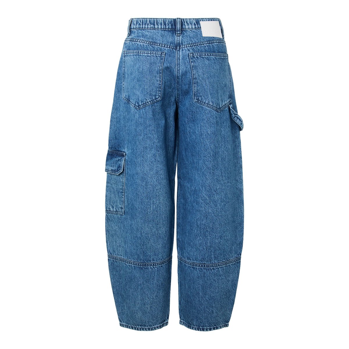 Jean Cargo bleu - medium blue denim1, PIECES