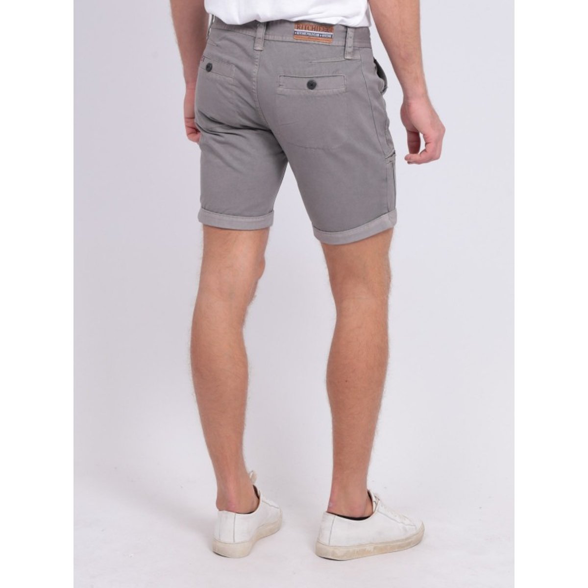 Bermuda Chino Billit gris, RITCHIE
