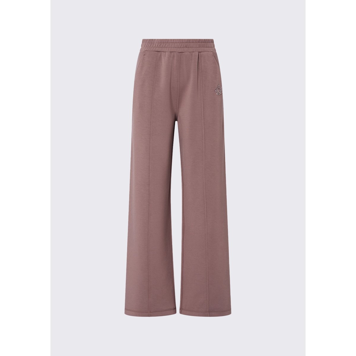 Pantalon en scuba rose foncé, LIU JO