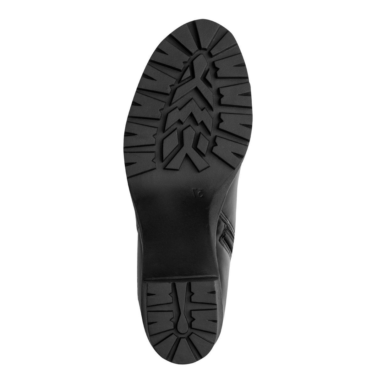 Bottine talon bloc noir, MARCO TOZZI