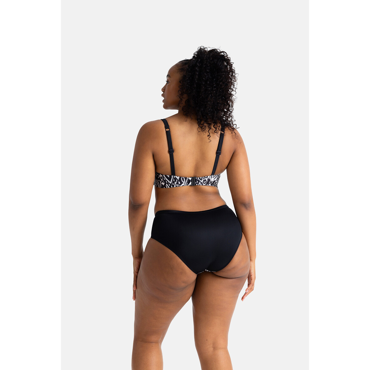 Bégoro Tummy-Toning Hipster Bikini Bottoms black, DORINA