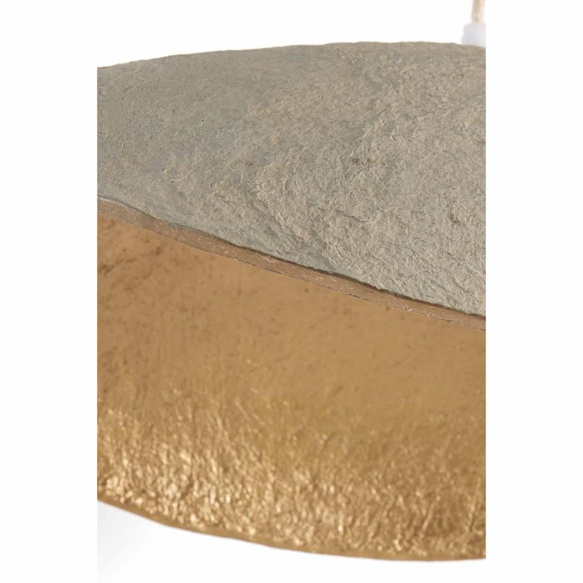 Suspension Papier LONIA gris antique, LIGHT & LIVING