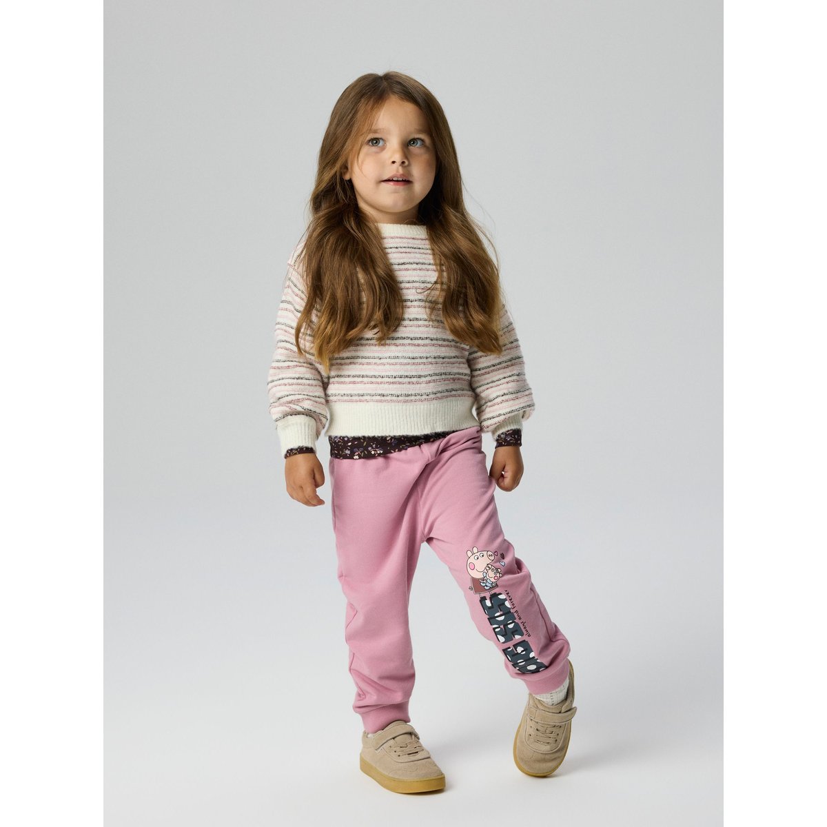 Jogging En Molleton violet - lilas1, NAME IT