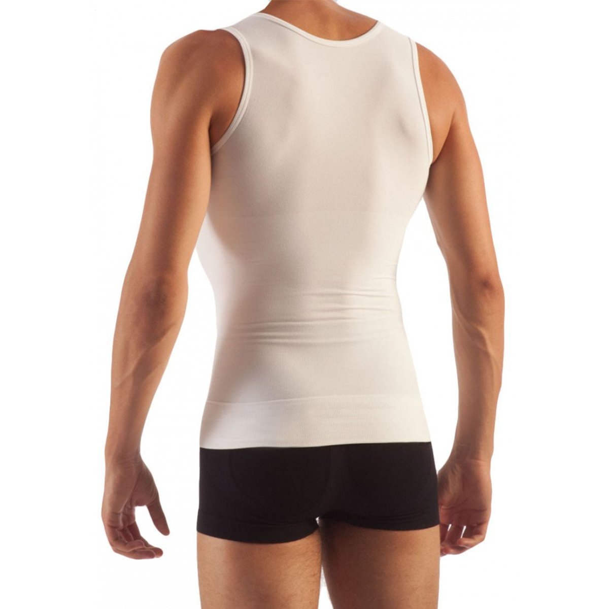 Débardeur Correcteur Homme blanc, LYTESS