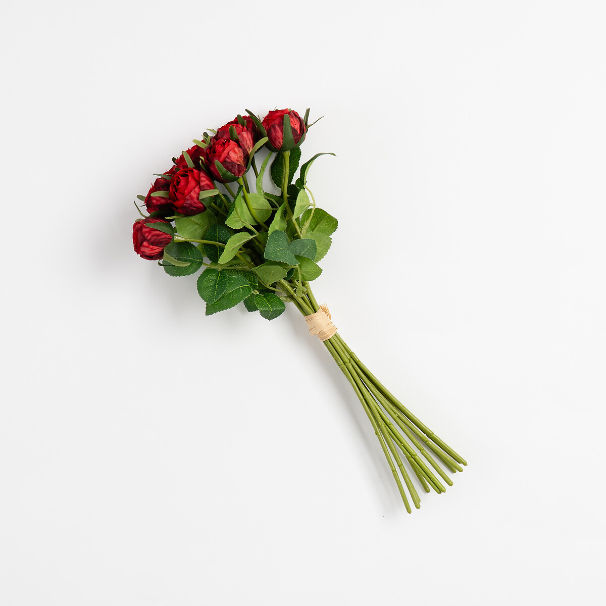 36cm Red Rose Bouquet red, SO'HOME