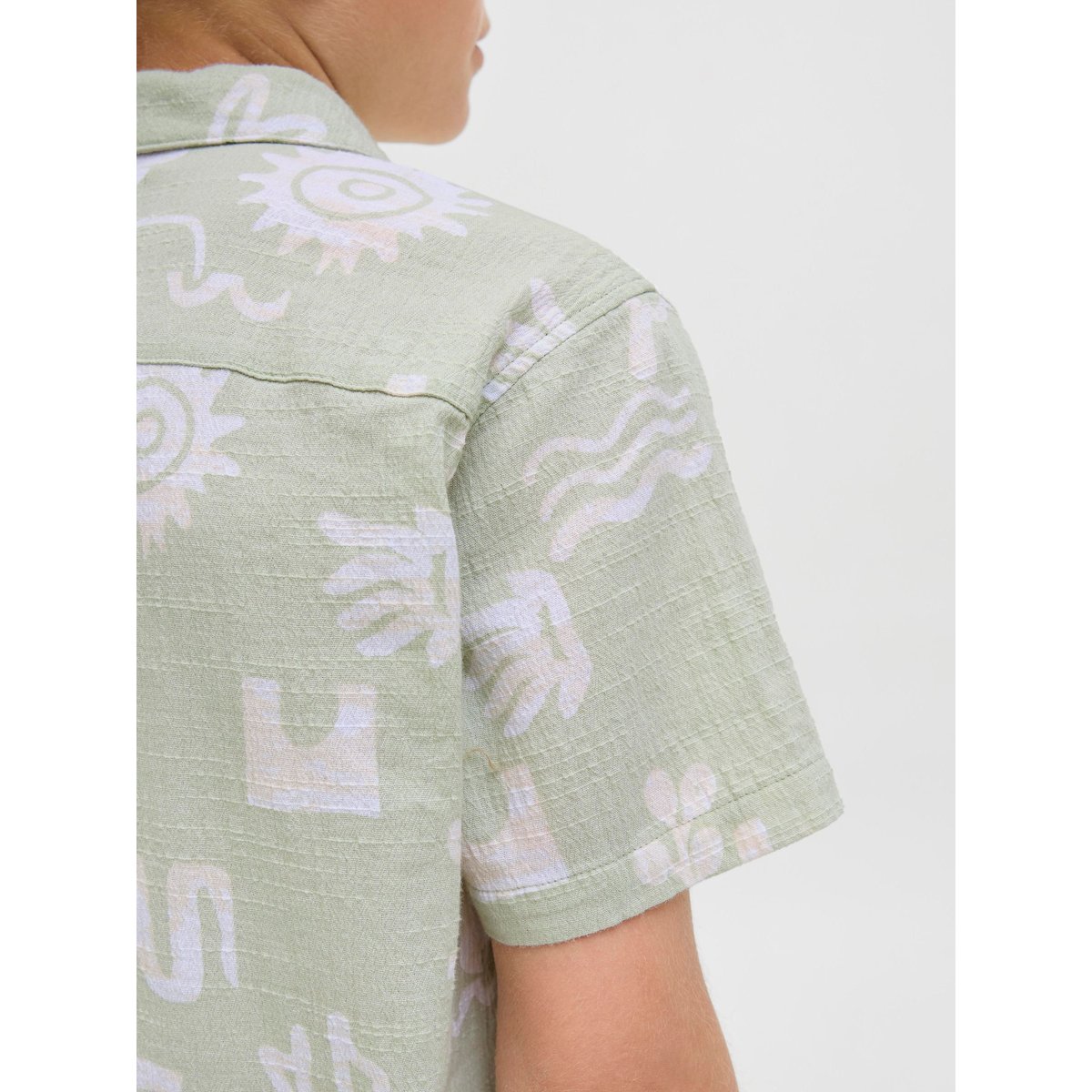 Chemise verte - celadon tint, JACK & JONES JUNIOR