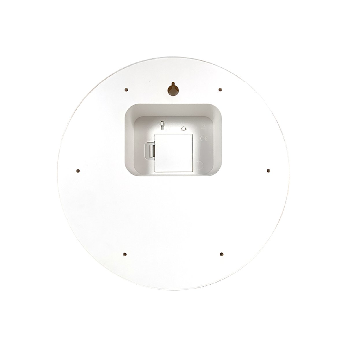 Horloge coucou rond 30cm blanc, EMDE