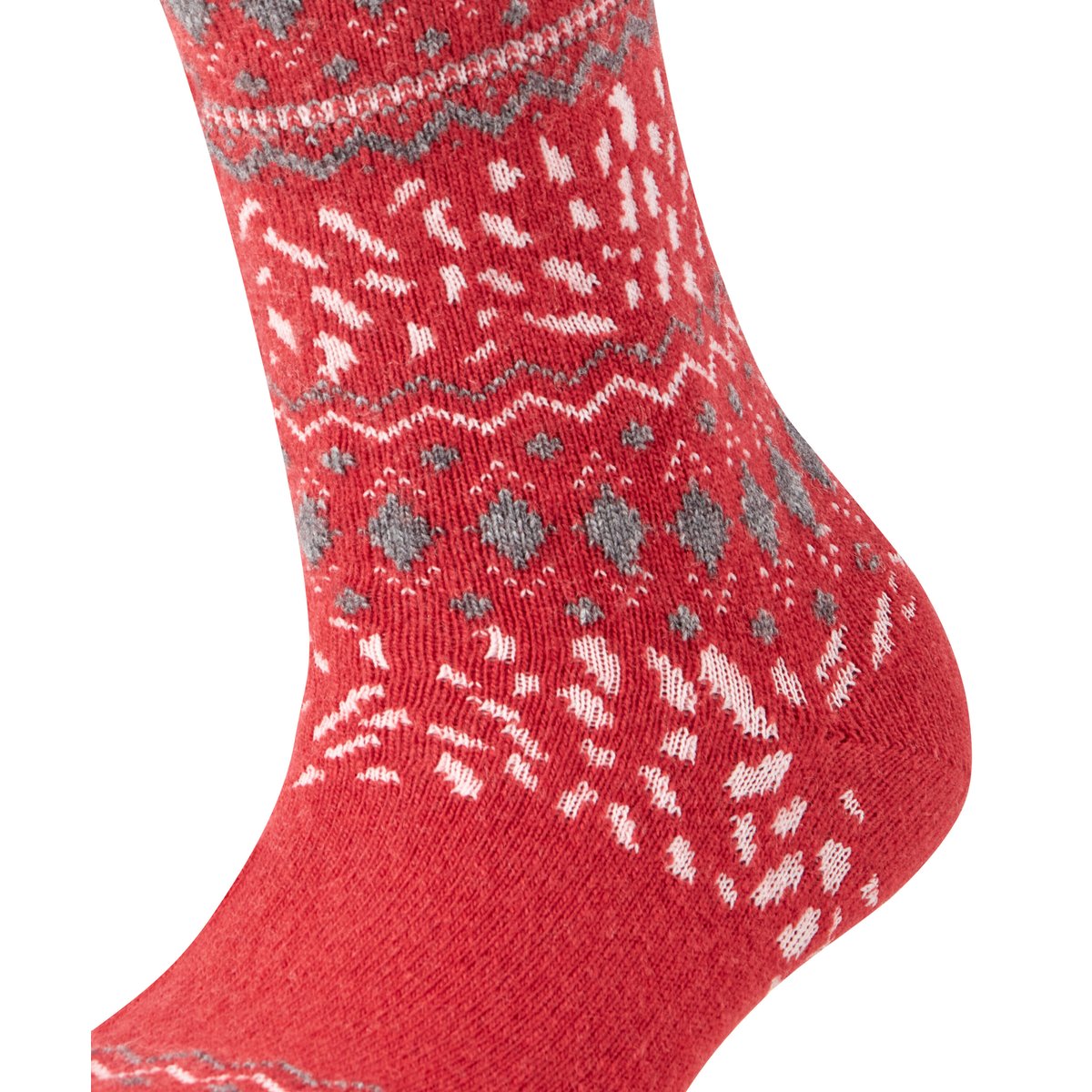 Chaussettes Cosy Wool Special Edition rouge, FALKE