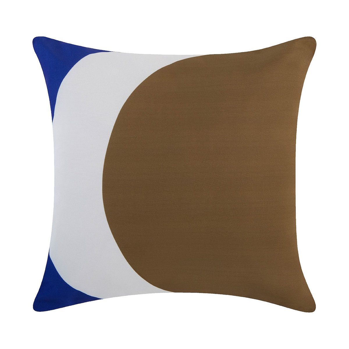 Coussin d'extérieur déperlant et anti-UV CLARISSE bleu, bronze, HABITAT