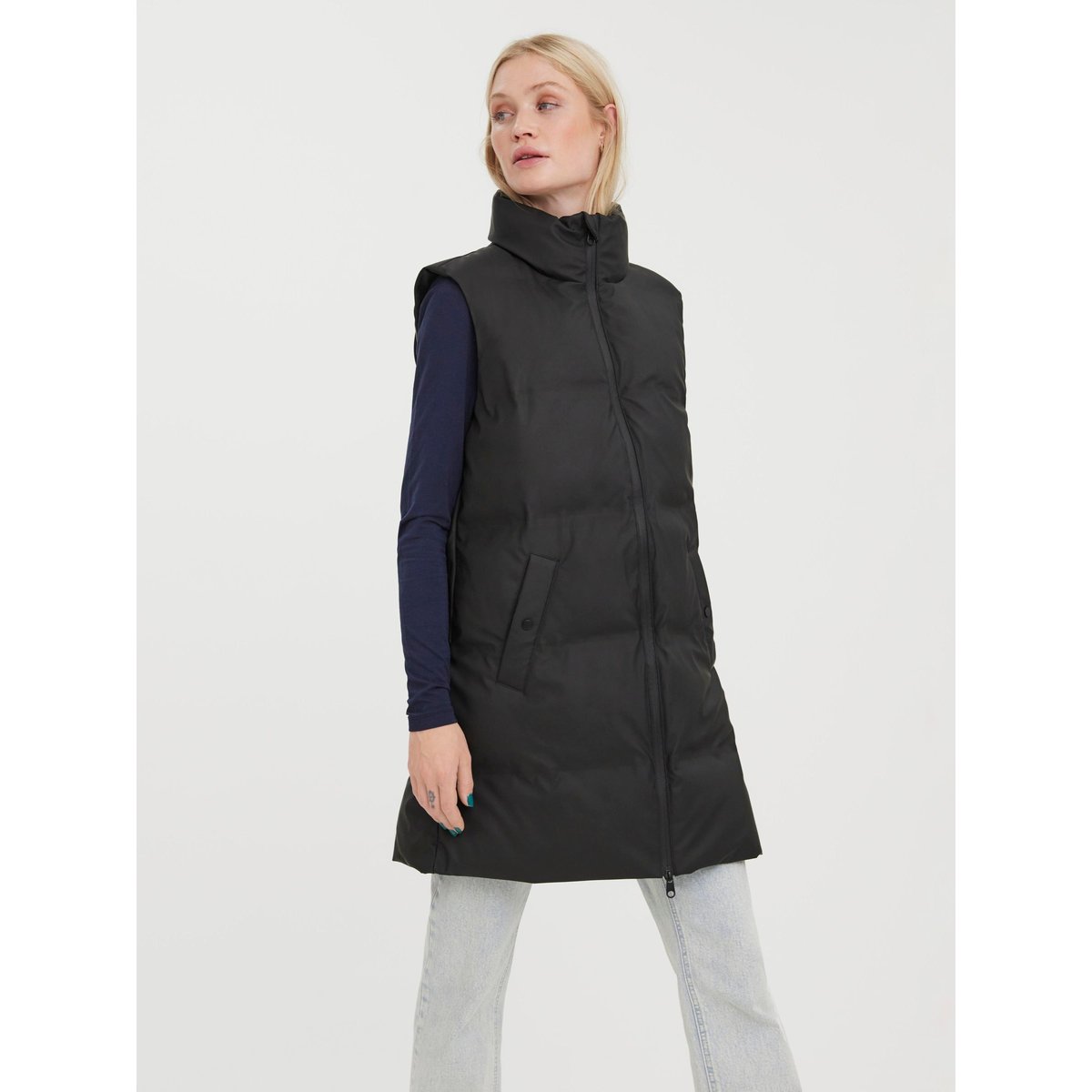 Gilet noire - black, VERO MODA