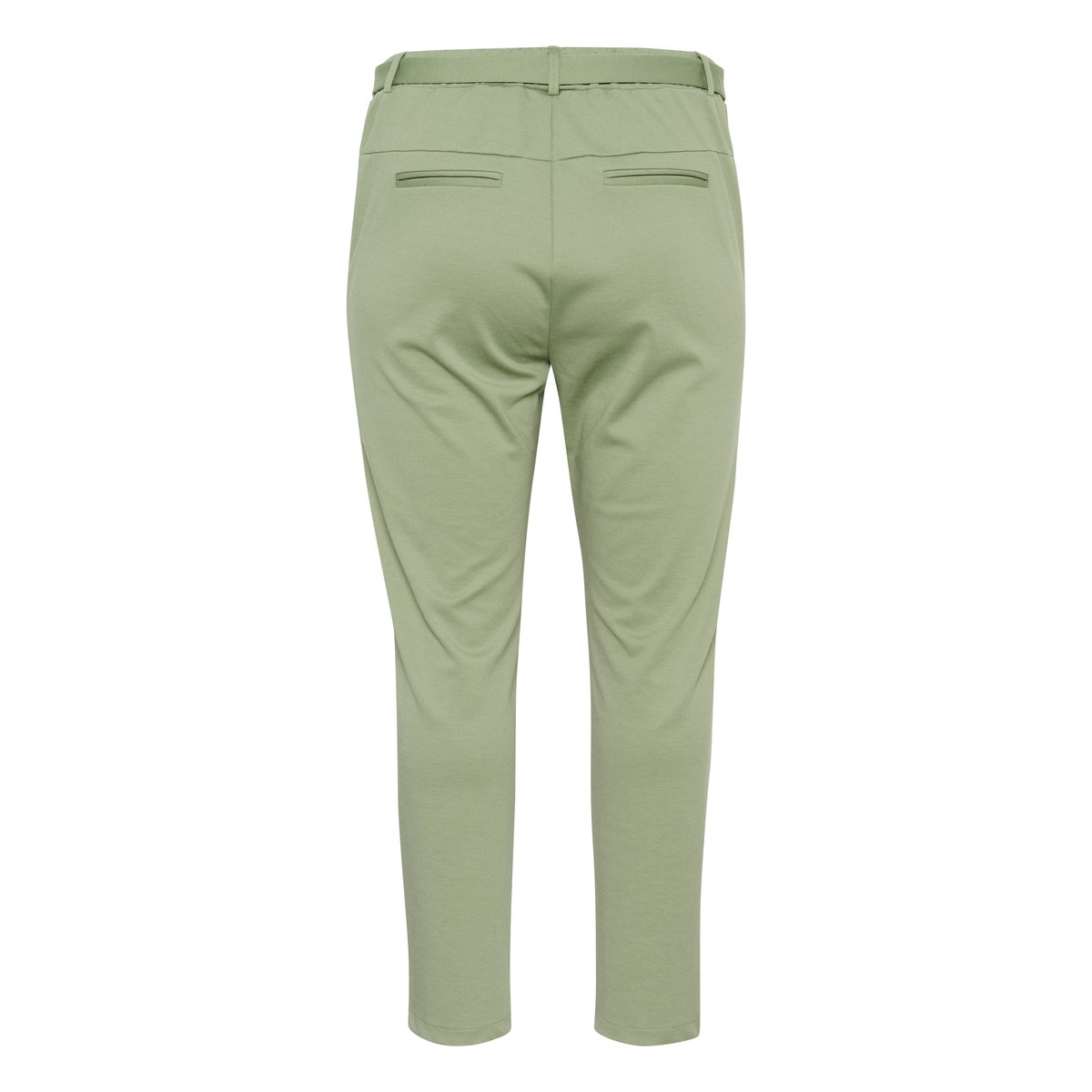 Pantalon Tricoté vert oil green, KAFFE CURVE