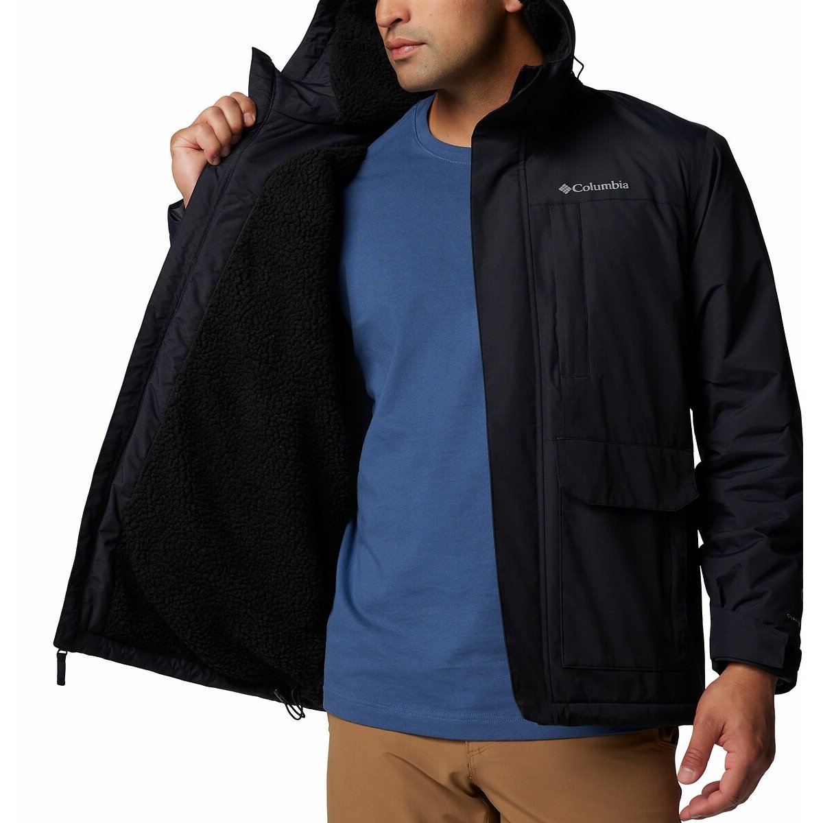 Veste en polaire Landroamer noir, COLUMBIA