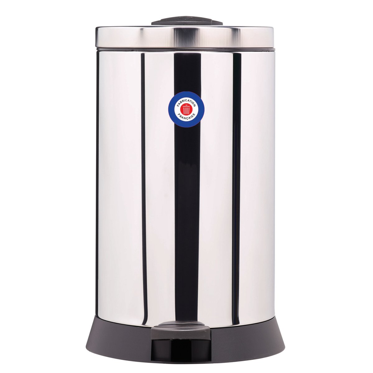 Poubelle de cuisine à pédale 20L Fabriqué en France - MAGIC inox, ROSSIGNOL