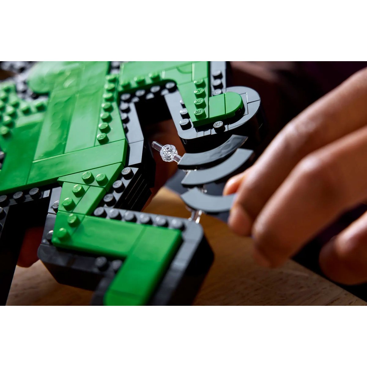 LEGO Art - Keith Haring : Les Figures Dansantes 31216 - Kit de Construction Créatif couleur unique, LEGO