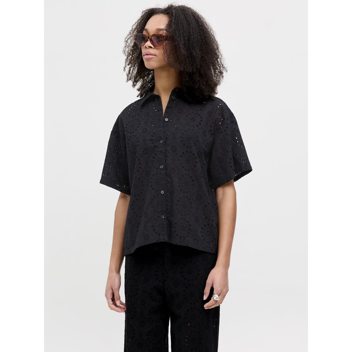 Chemise noire - black, JJXX