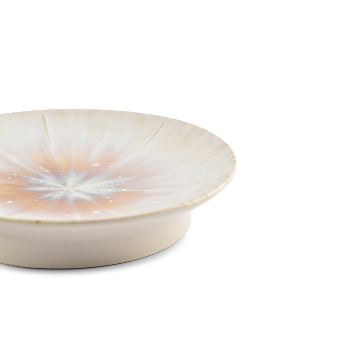 Lot de 4 assiettes 18 cm ECLIPSE beige, SP COLLECTION