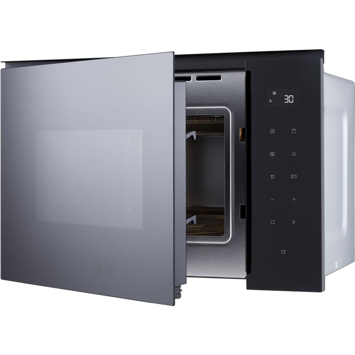 Micro ondes grill encastrable MGBZ2593F couleur unique, LG
