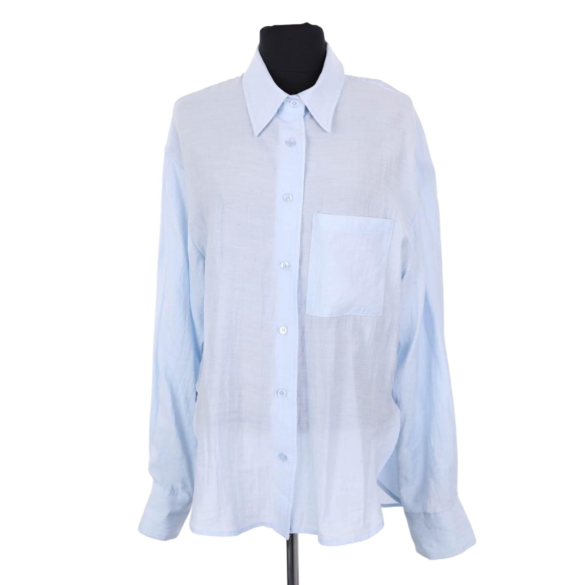 Chemise - Très Bon État bleu, LONGCHAMP