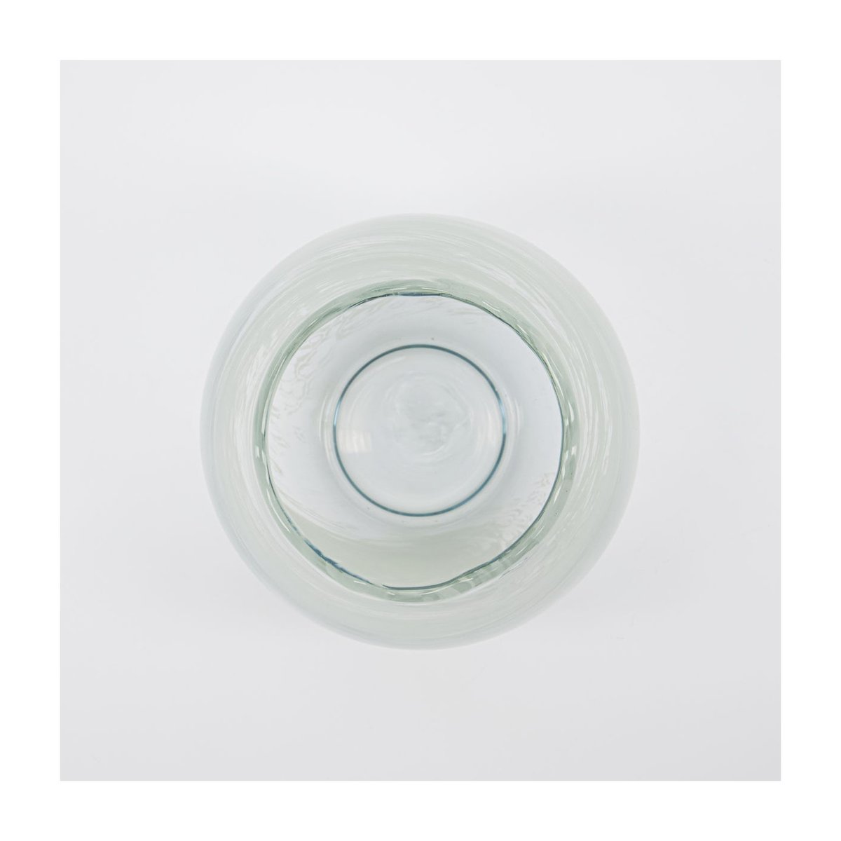 Vase Jupiter H 20 cm vert clair, HOUSE DOCTOR