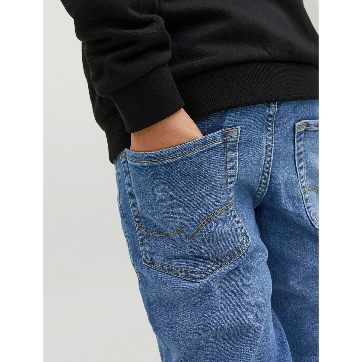 Jean skinny bleu jean, JACK & JONES JUNIOR