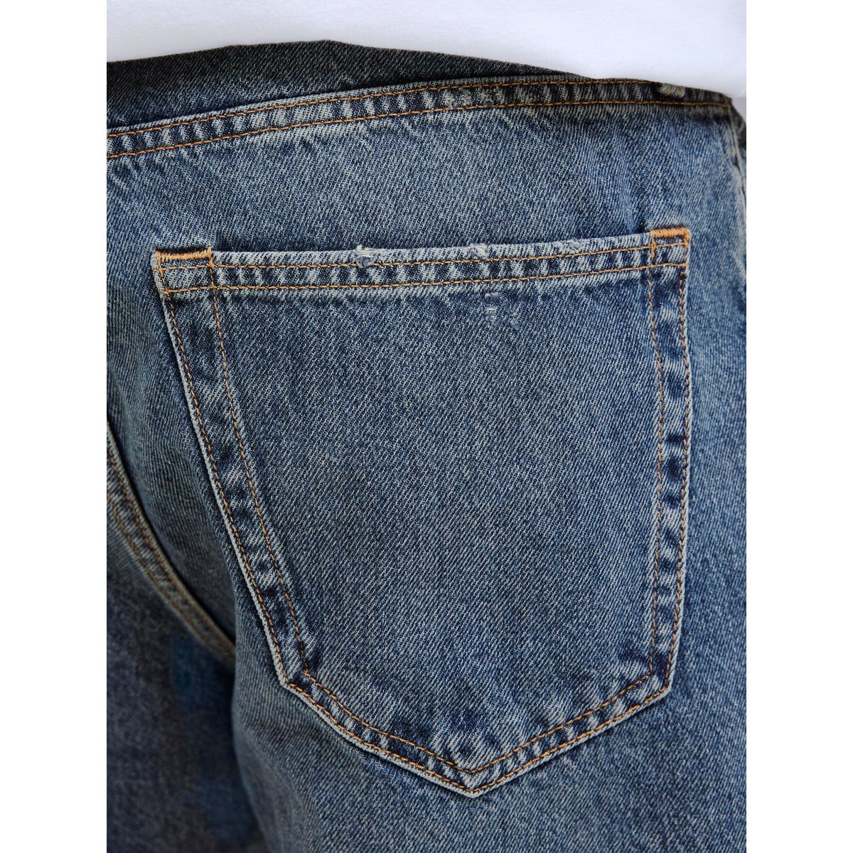 Short En Denim bleue - blue denim 1, JACK & JONES