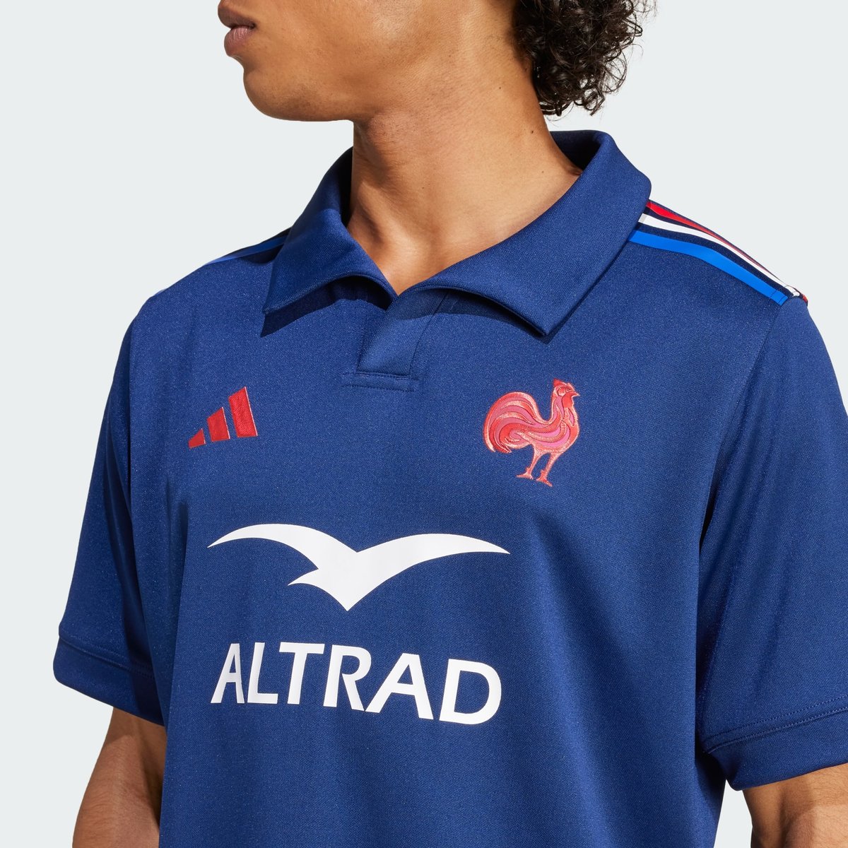 Maillot Domicile Rugby France Maillot Domicile Rugby France dark blue, adidas Performance
