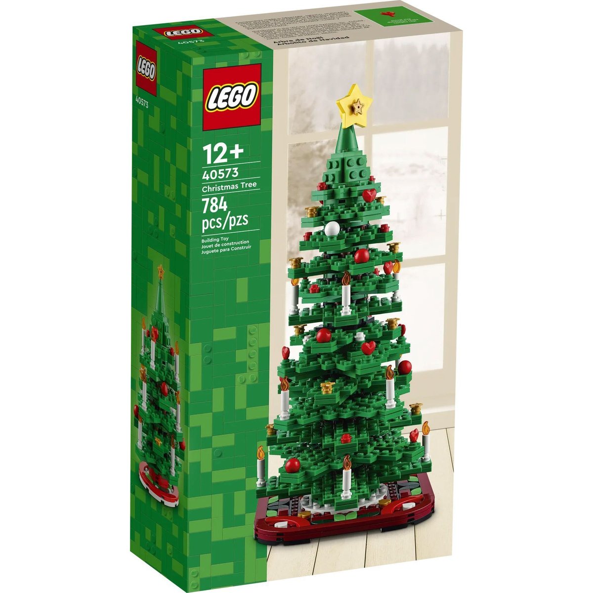 40573 LEGO Le sapin de Noël multicolore, LEGO