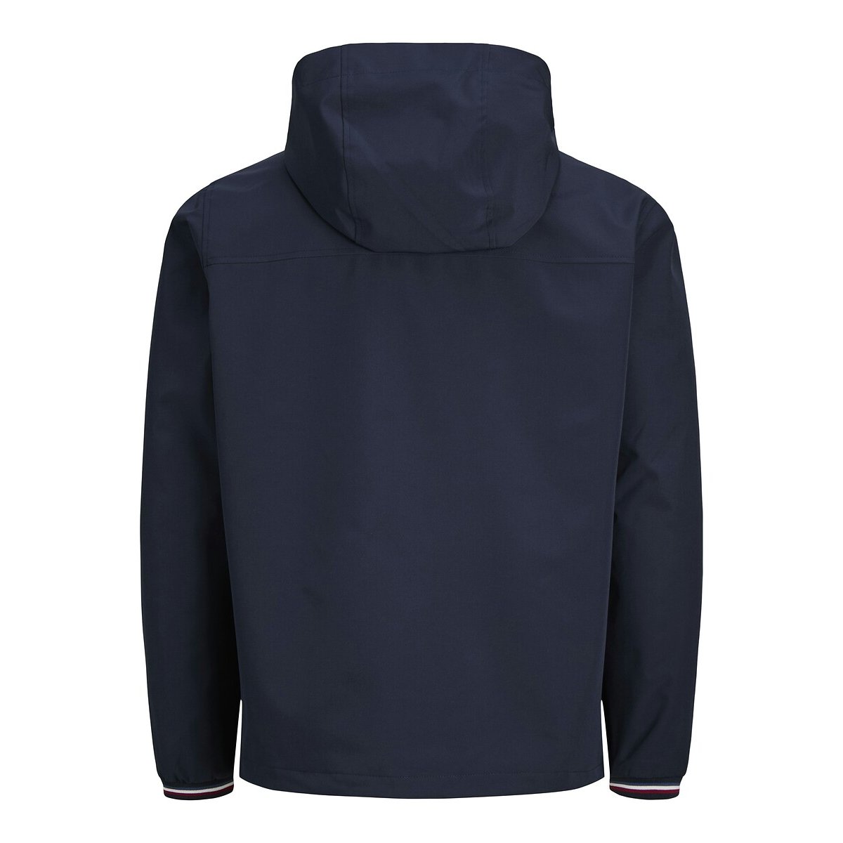 Coupe-vent à capuche bleu marine, JACK & JONES