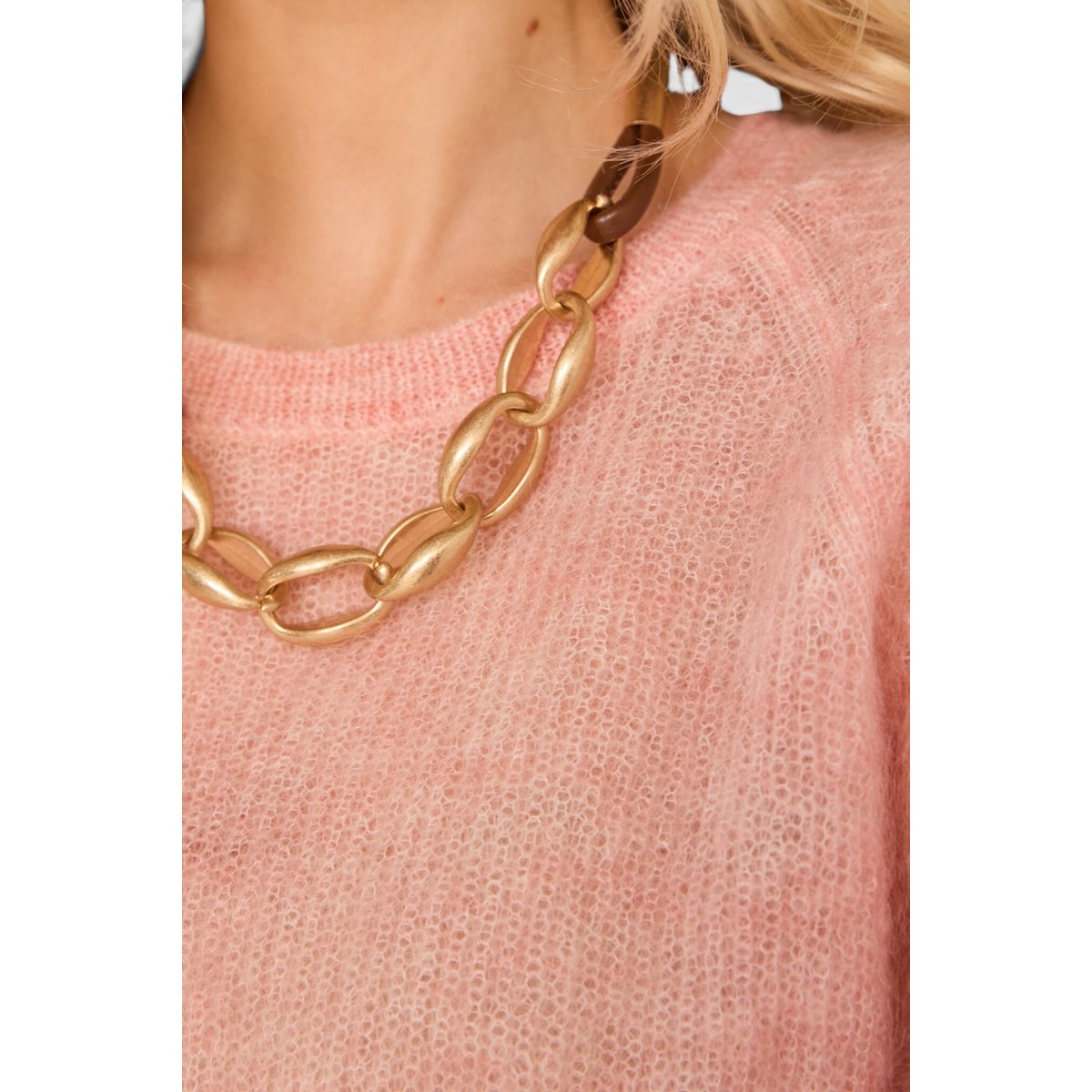 Pull manches longues ARMELLE make up, Maison 123