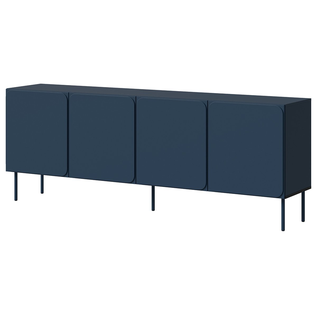 Buffet - ELVIS bleu, LISA DESIGN