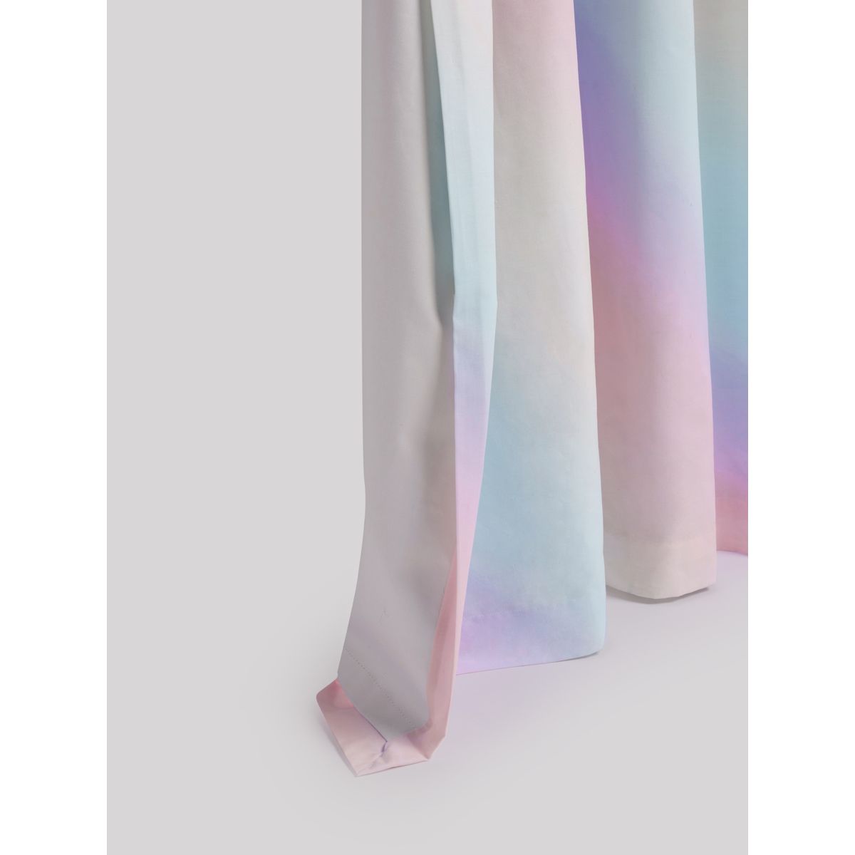 Rideaux à œillets opaques motif arc-en-ciel multi-couleurs, NEXT