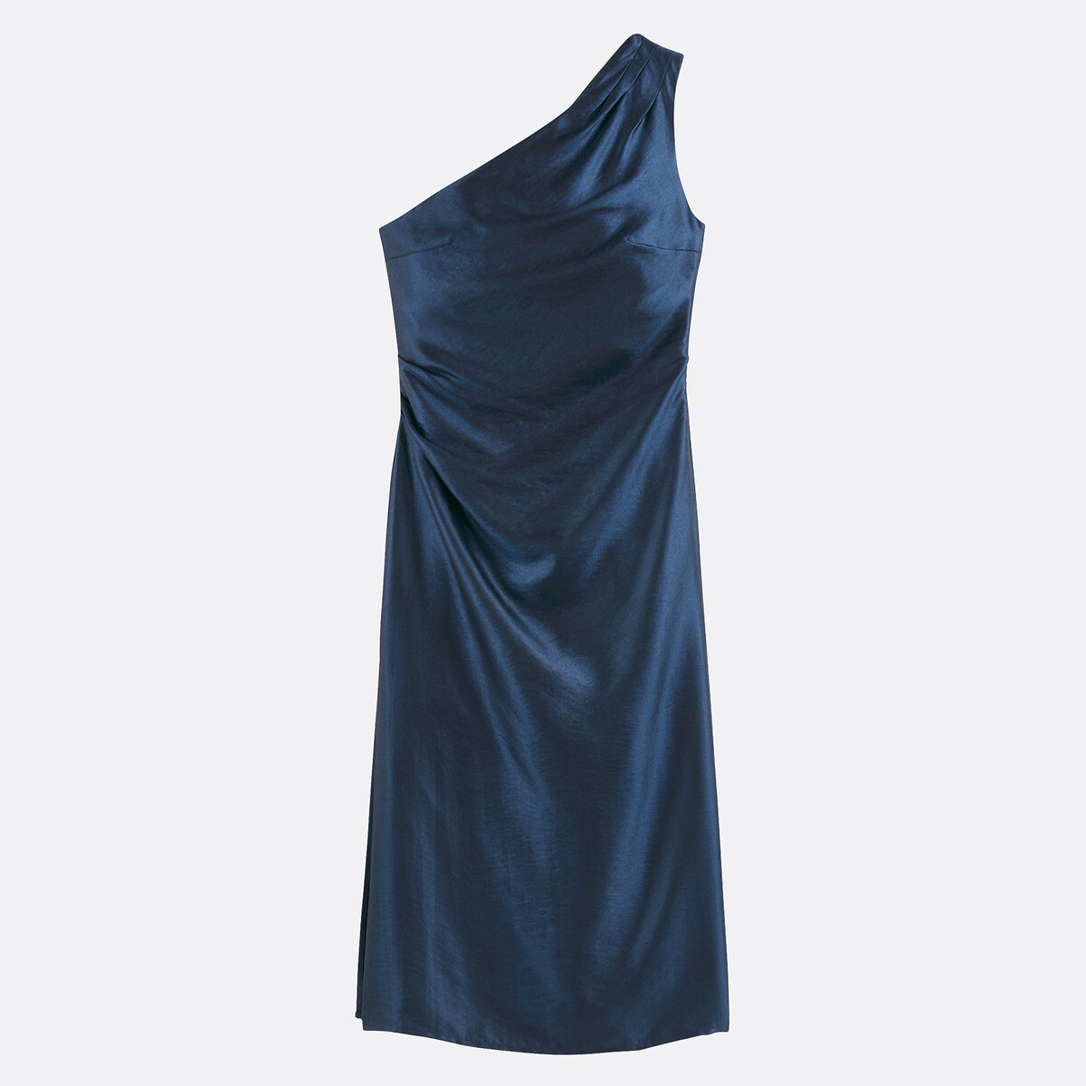 Long Sleeveless Sheath Dress midnight blue, LA REDOUTE COLLECTIONS