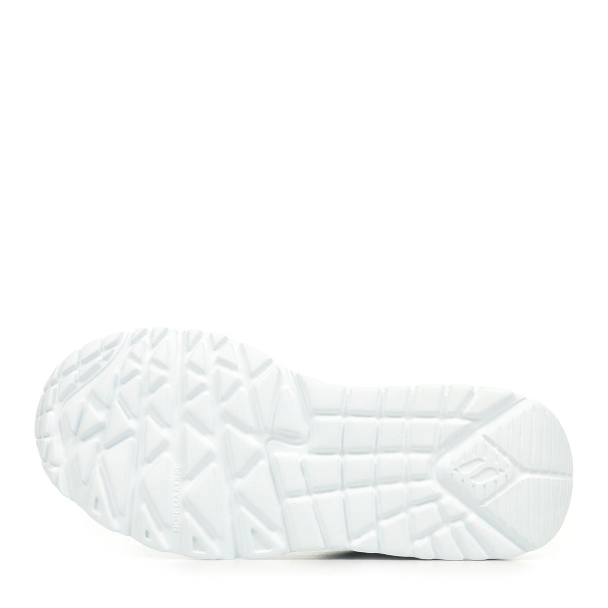 Baskets UNO LITE METALLIC MODE white, SKECHERS