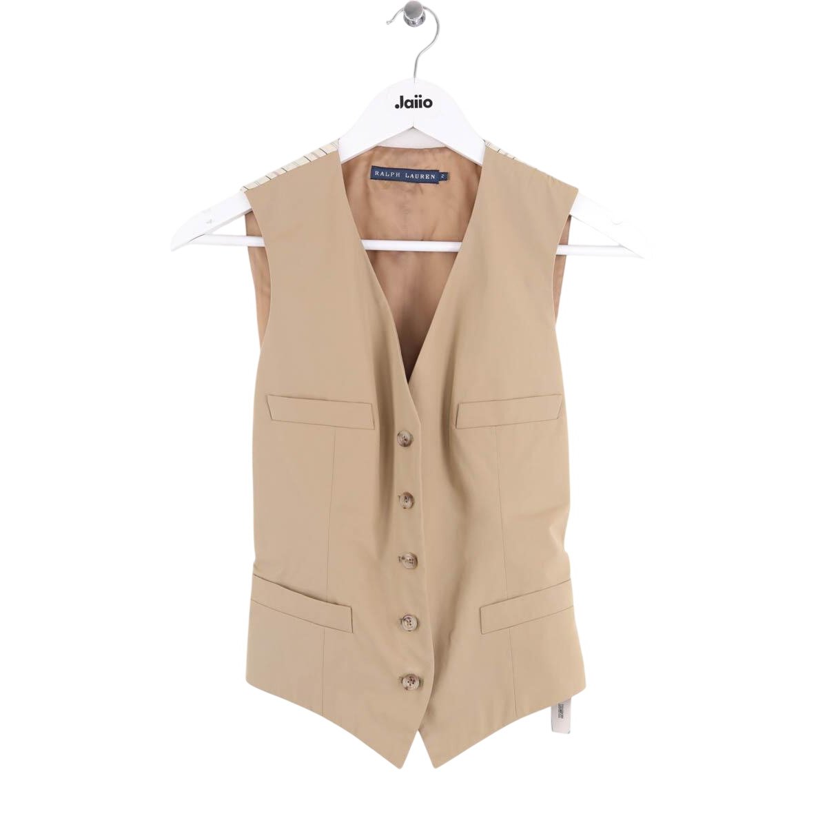Top sans manche - Très Bon État beige, RALPH LAUREN