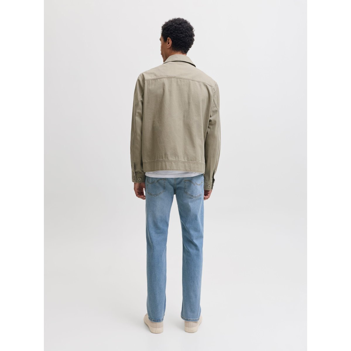 Coupe Regular blue denim, JACK & JONES