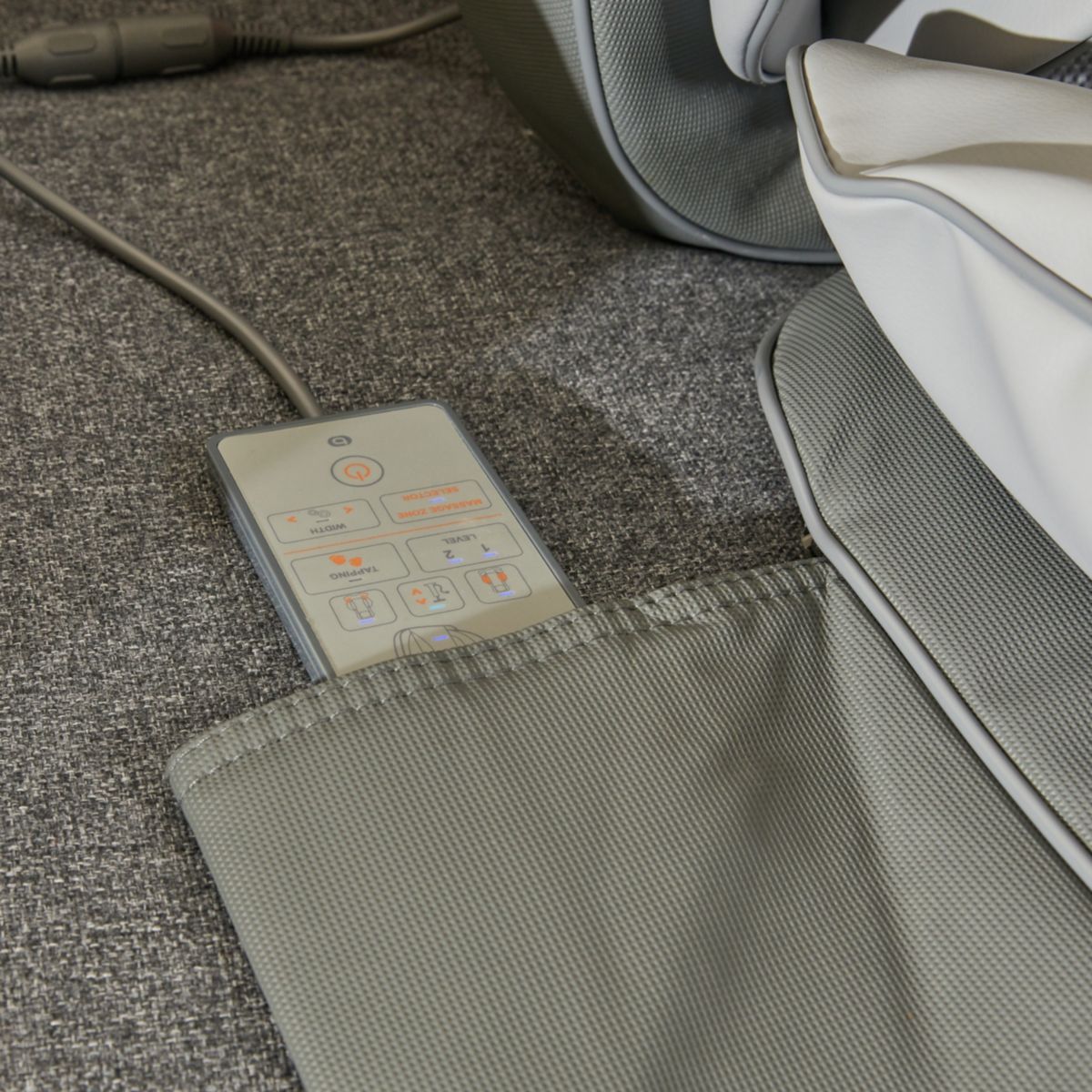 Siège massant chauffant EDM5 Eden prestige gris, ESSENTIEL B