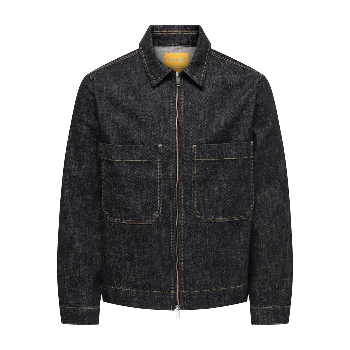 Veste En Jean black denim, ONLY & SONS