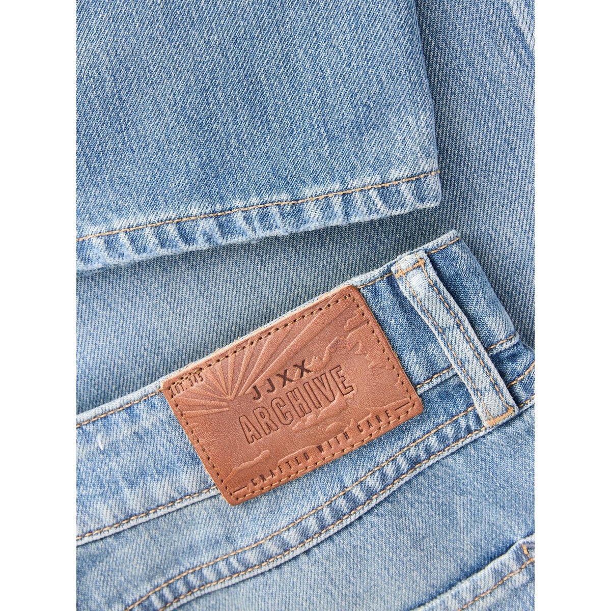 Jean À Coupe Large blue denim, JJXX