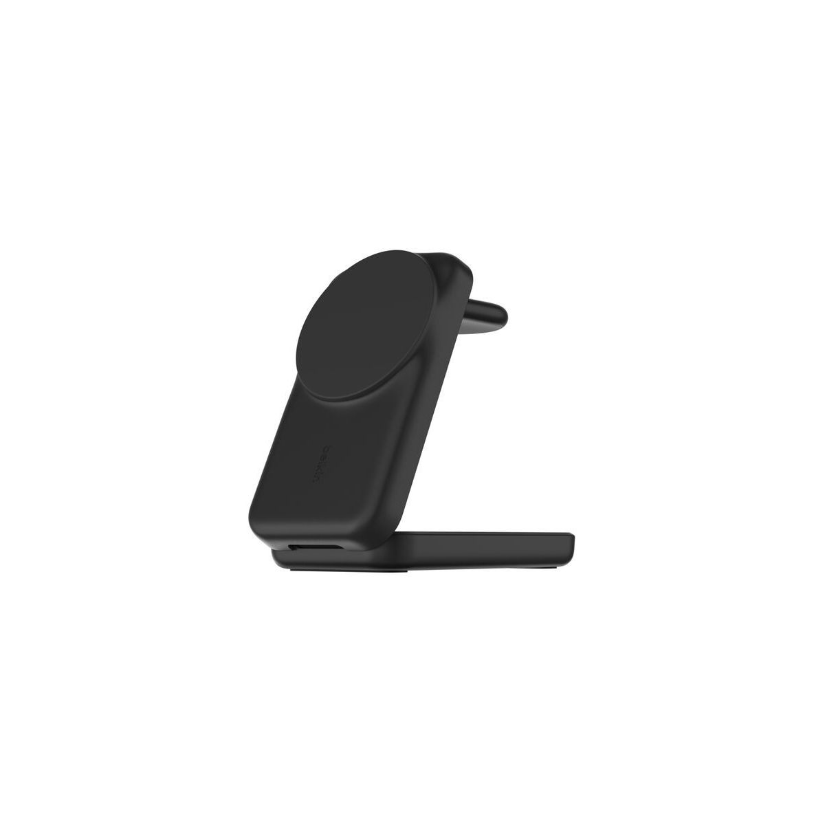 Station de charge 25W 3 en 1 Qi2 Noir couleur unique, BELKIN