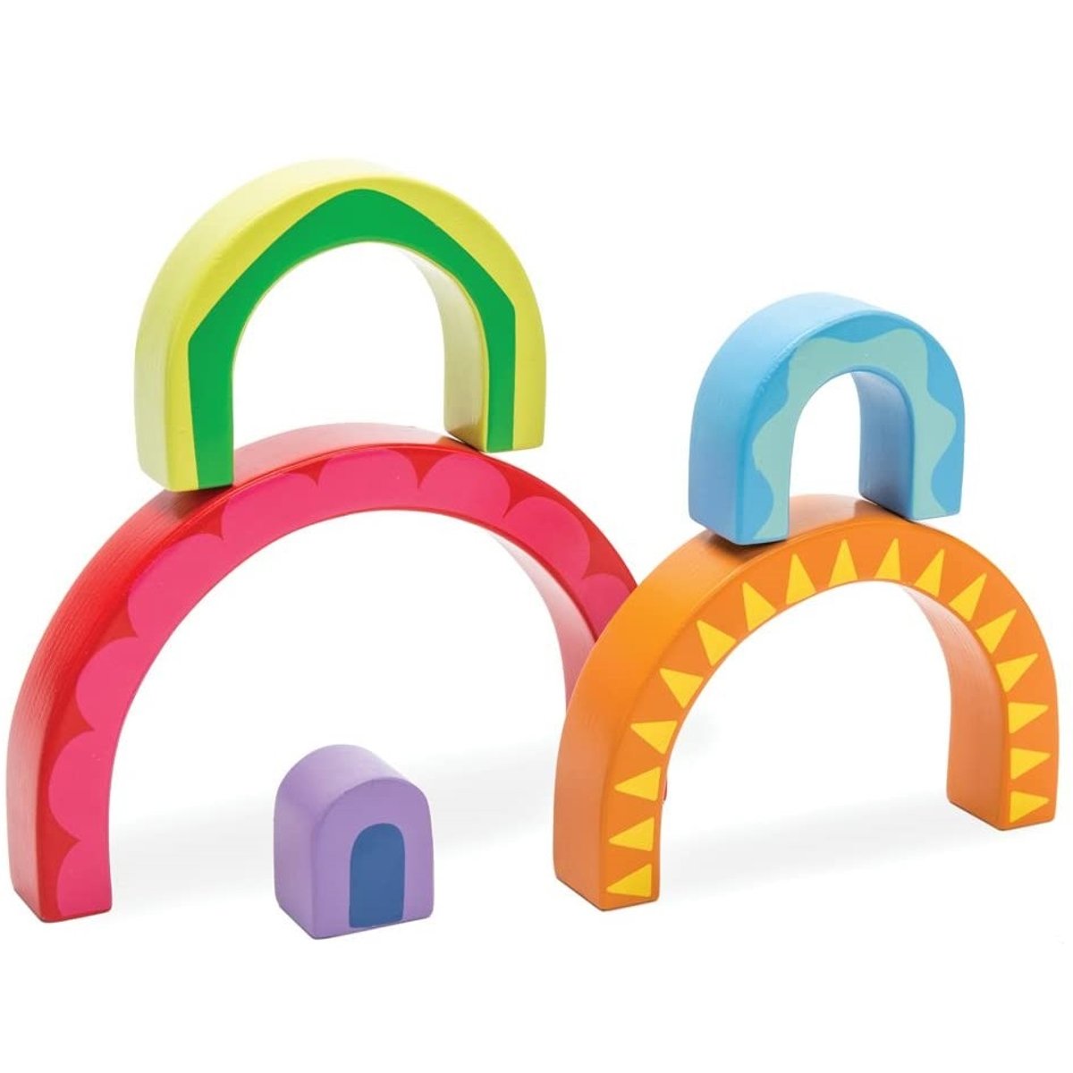 Tunnel Arc-en-ciel bleu, LE TOY VAN