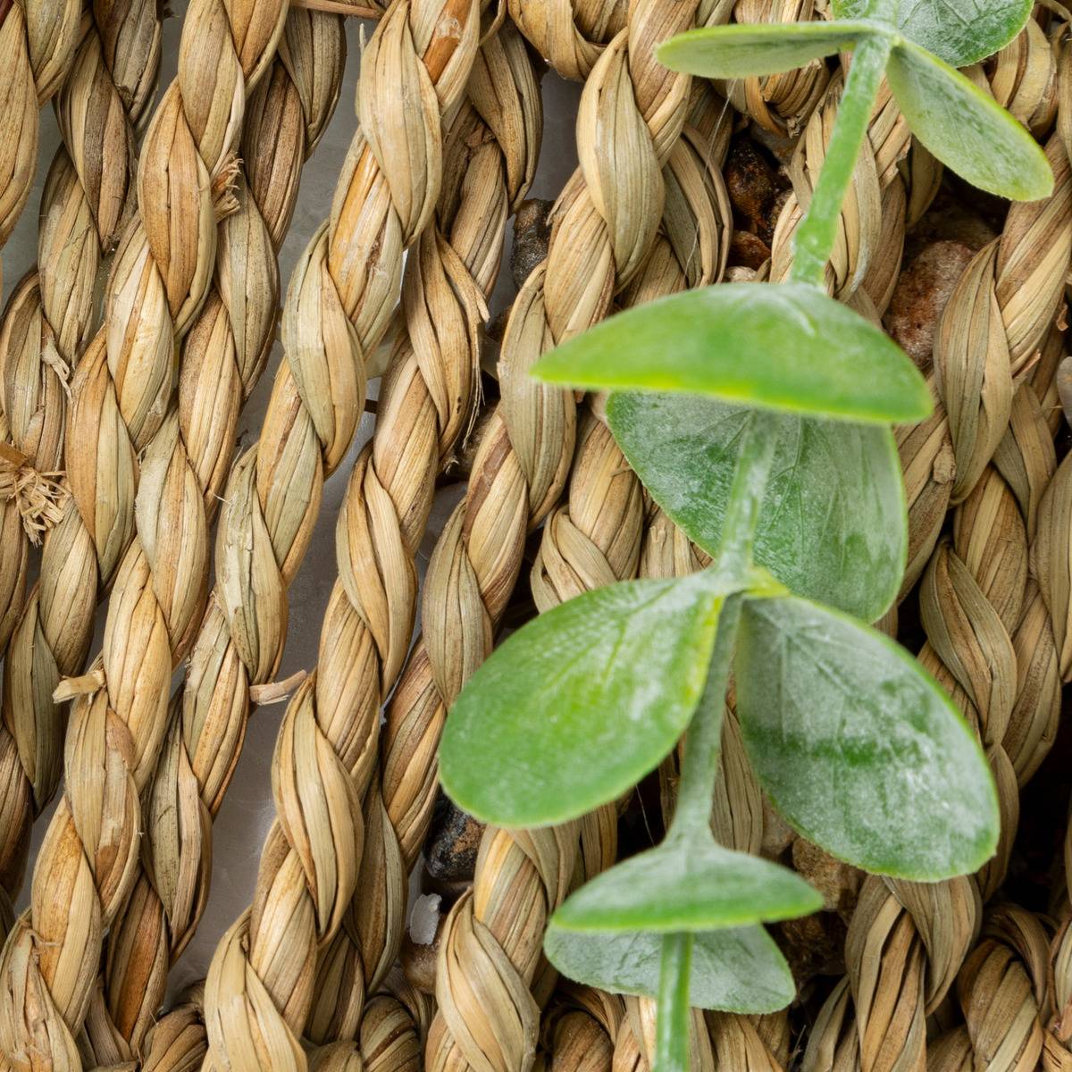 Plante artificielle suspendue ZEA vert, ATMOSPHERA