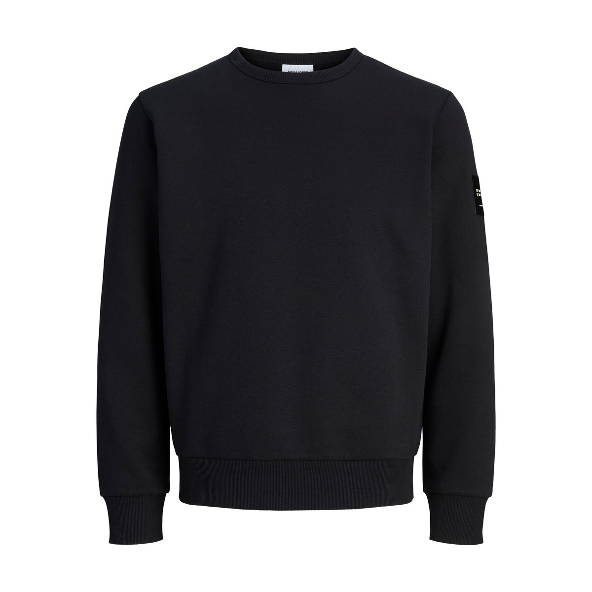 Sweat-Shirt black 1, JACK & JONES