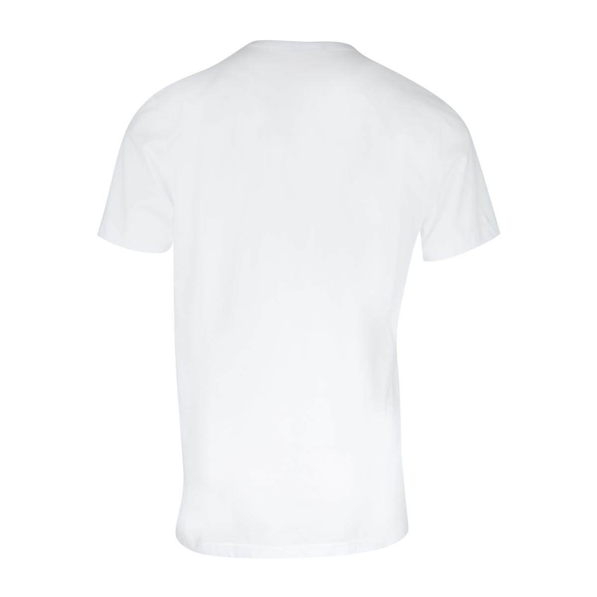 T-shirt col V coton d'Egypte blanc, EMINENCE