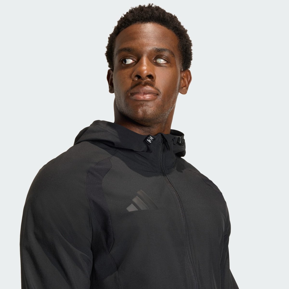 Veste Coupe-Vent Tiro Travel Veste Coupe-Vent Tiro Travel black / black, adidas Performance